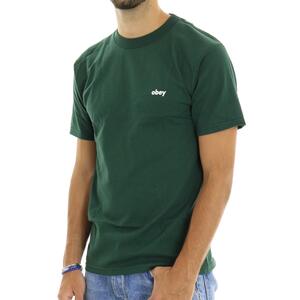 T-SHIRT LOWER CASE OBEY - Mad Fashion | img vers.300x/